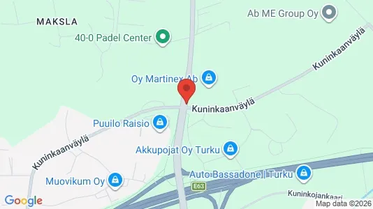 Lokaler til leie i Turku – Bilde fra Google Street View