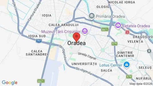 Företagslokaler för uthyrning i Oradea – Foto från Google Street View