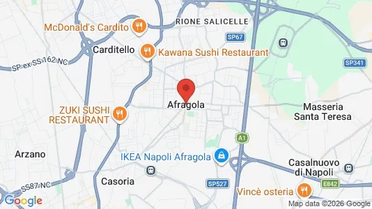 Kaupat Vuokrattavana i Afragola - Kuva Google Street Viewstä