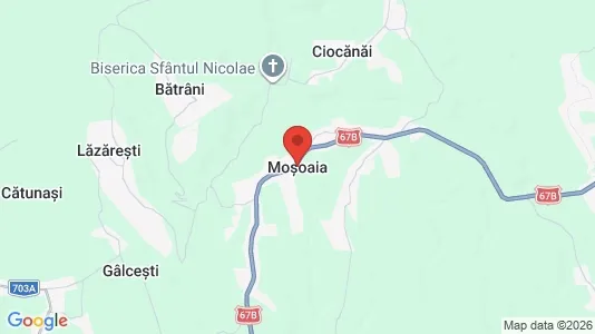 Lokaler til leje i Moşoaia - Foto fra Google Street View