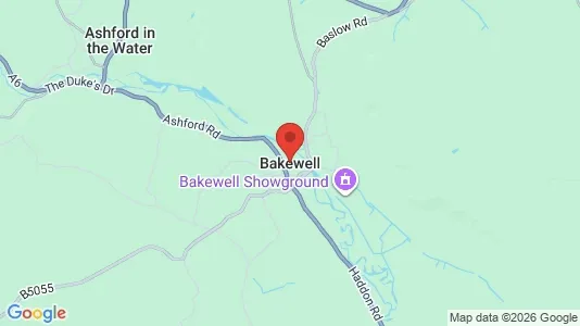 Kantorruimte te huur i Bakewell - Derbyshire - Foto uit Google Street View