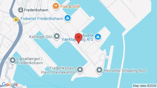 Warehouses for sale i Frederikshavn - Photo from Google Street View