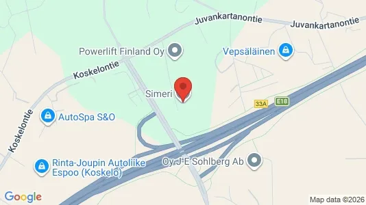 Industrilokaler för uthyrning i Esbo – Foto från Google Street View