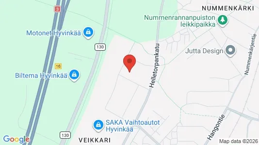 Industrilokaler för uthyrning i Hyvinge – Foto från Google Street View