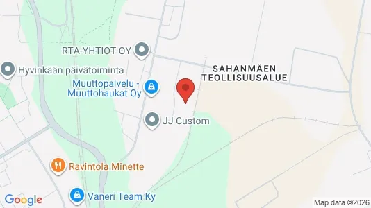 Industrilokaler för uthyrning i Hyvinge – Foto från Google Street View