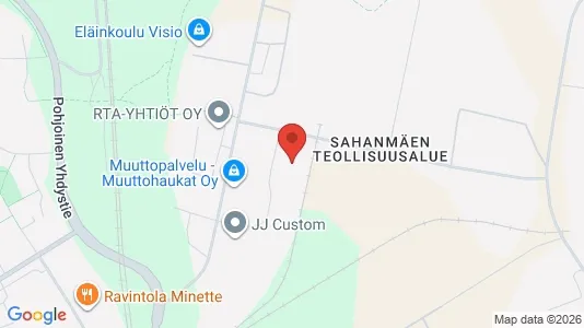 Industrilokaler för uthyrning i Hyvinge – Foto från Google Street View