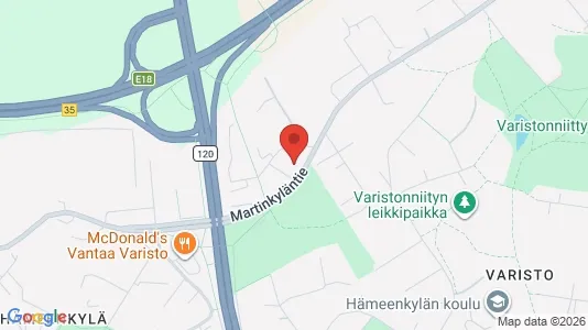 Werkstätte zur Miete i Vantaa – Foto von Google Street View
