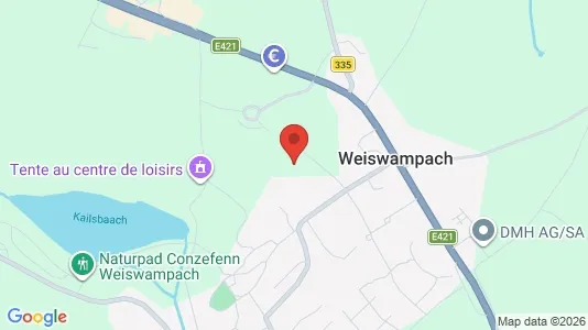 Commercial properties for sale i Weiswampach - Photo from Google Street View