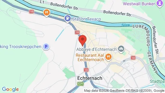 Lokaler til salgs i Echternach – Bilde fra Google Street View