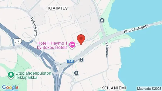 Kantorruimte te huur i Espoo - Foto uit Google Street View