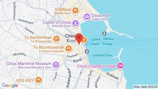 Kontorslokaler för uthyrning i Chios – Foto från Google Street View