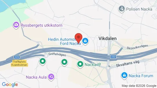 Kantorruimte te huur i Nacka - Foto uit Google Street View