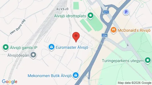 Kontorslokaler för uthyrning i Söderort – Foto från Google Street View