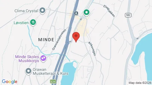 Varastot Vuokrattavana i Bergen Årstad - Kuva Google Street Viewstä