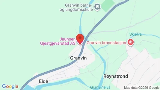 Gewerbeflächen zum Kauf i Granvin – Foto von Google Street View
