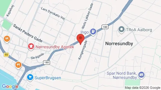 Commercial properties for sale i Nørresundby - Photo from Google Street View