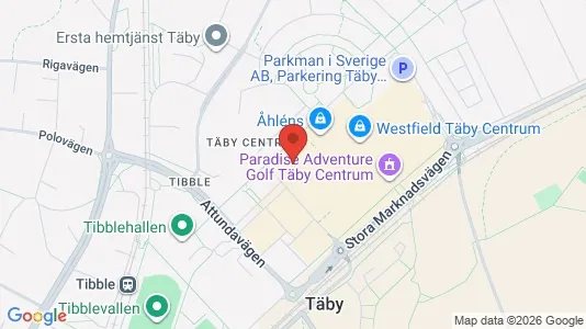 Kontorer til leie i Täby – Bilde fra Google Street View