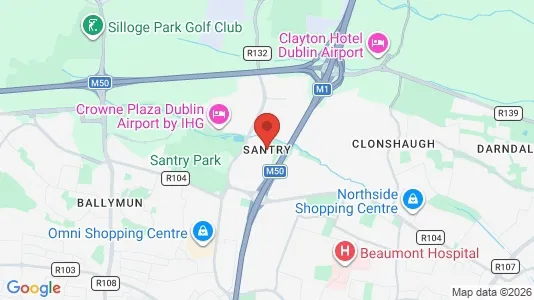 Kantorruimte te huur i Santry - Foto uit Google Street View