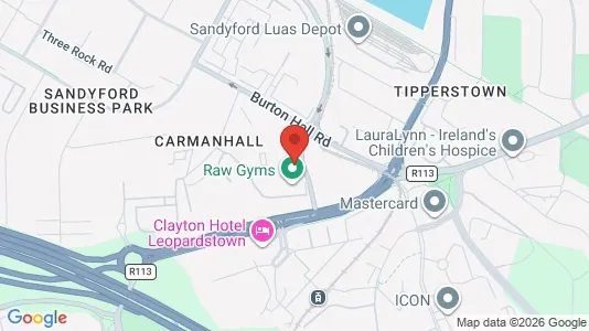 Büros zur Miete i Dublin 18 – Foto von Google Street View