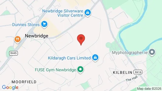 Industrilokaler för uthyrning i Kildare – Foto från Google Street View