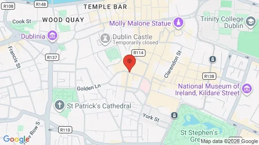 Kontorlokaler til leje i Dublin 2 - Foto fra Google Street View