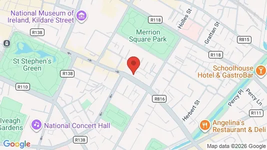 Kontorlokaler til leje i Dublin 2 - Foto fra Google Street View
