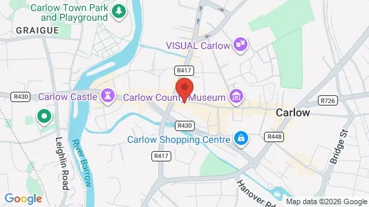 Bedrijfsruimtes te huur i Carlow - Foto uit Google Street View