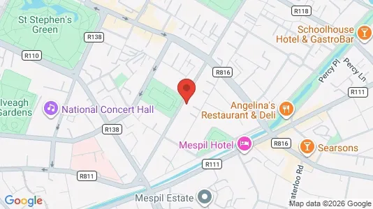 Kontorer til leie i Dublin 2 – Bilde fra Google Street View
