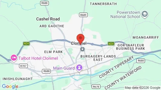 Verkstedhaller til leie i Clonmel – Bilde fra Google Street View