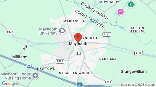 Kontorslokaler för uthyrning i Maynooth – Foto från Google Street View