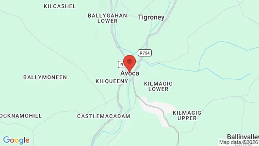 Lokaler til leie i Avoca – Bilde fra Google Street View