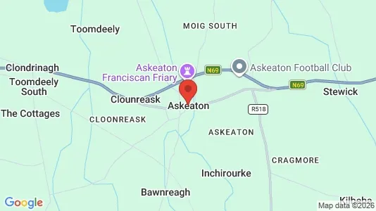 Lokaler til leje i Askeaton - Foto fra Google Street View