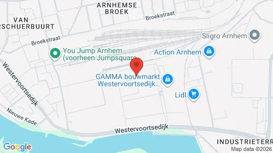 Liikekiinteistöt Myynnissä i Arnhem - Kuva Google Street Viewstä