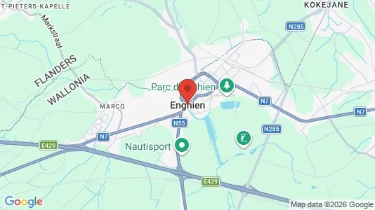 Företagslokaler till salu i Edingen – Foto från Google Street View