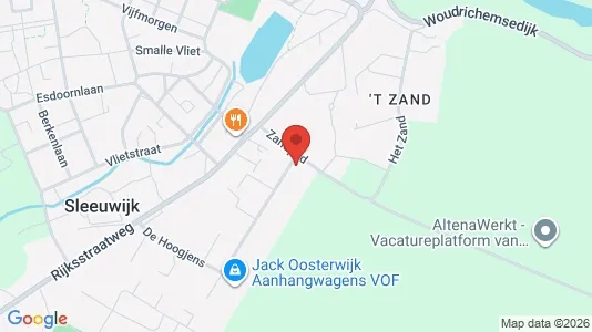 Kontorlokaler til leje i Werkendam - Foto fra Google Street View