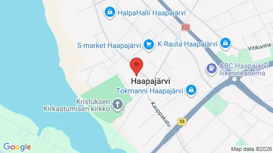 Commercial properties for sale i Haapajärvi - Photo from Google Street View