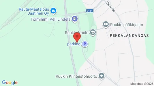 Kantorruimte te huur i Siikajoki - Foto uit Google Street View