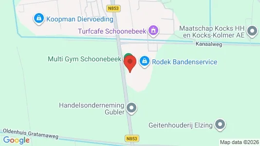 Liikekiinteistöt Myynnissä i Emmen - Kuva Google Street Viewstä