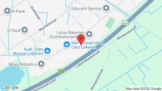 Büros zur Miete i Lokeren – Foto von Google Street View