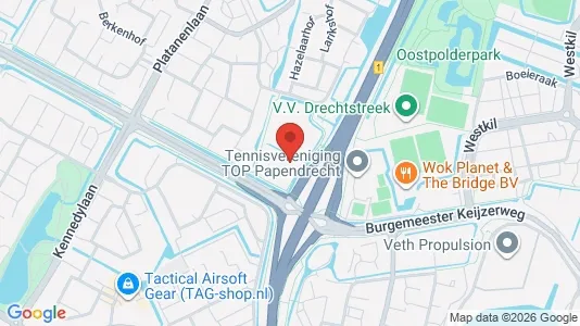 Bedrijfsruimtes te huur i Papendrecht - Foto uit Google Street View