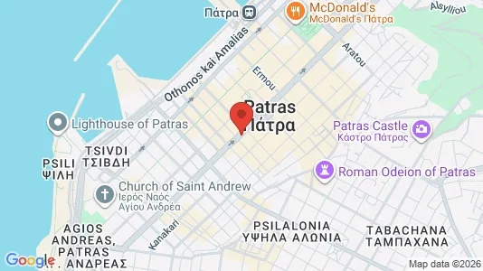 Büros zur Miete i Patras – Foto von Google Street View