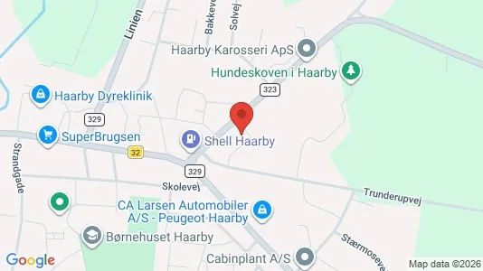 Lagerlokaler til salg i Haarby - Foto fra Google Street View