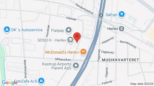 Lokaler til leje i Herlev - Foto fra Google Street View
