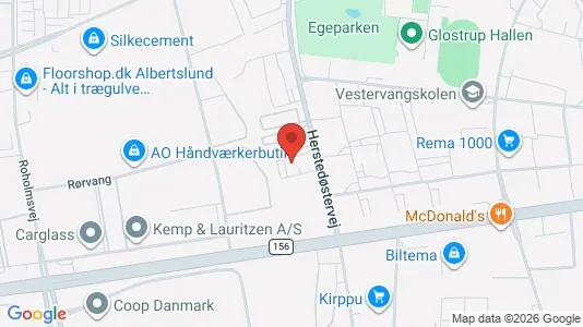 Commercial properties for rent i Glostrup - Photo from Google Street View