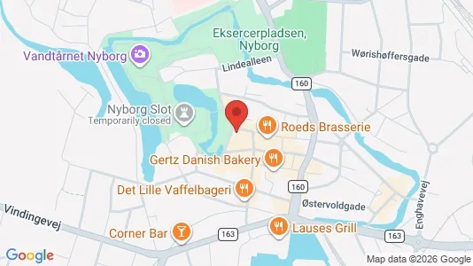 Gewerbeflächen zur Miete i Nyborg – Foto von Google Street View