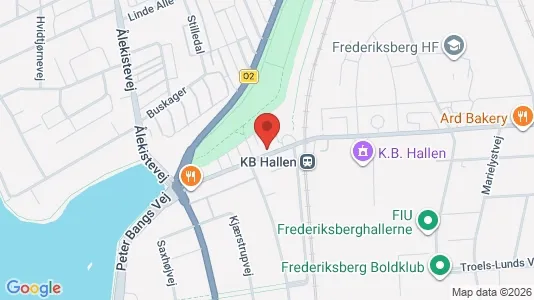Commercial properties for rent i Valby - Photo from Google Street View