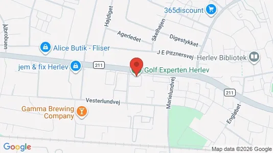 Propiedades comerciales En alquiler i Herlev - Foto de Google Street View