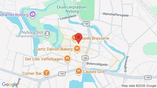 Lokaler til leie i Nyborg – Bilde fra Google Street View