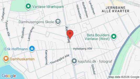 Propiedades comerciales En alquiler i Vanløse - Foto de Google Street View