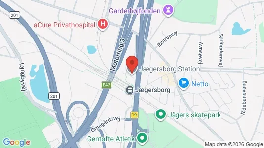 Lokaler til leje i Gentofte - Foto fra Google Street View